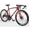 Good quality 700C men alloy road bike racing bicycle with disc brakes
