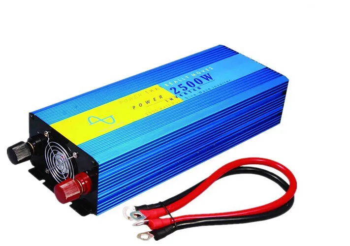 2500w dc to ac pure sine wave solar power inverter 2500W hybridi aurinko invertteri