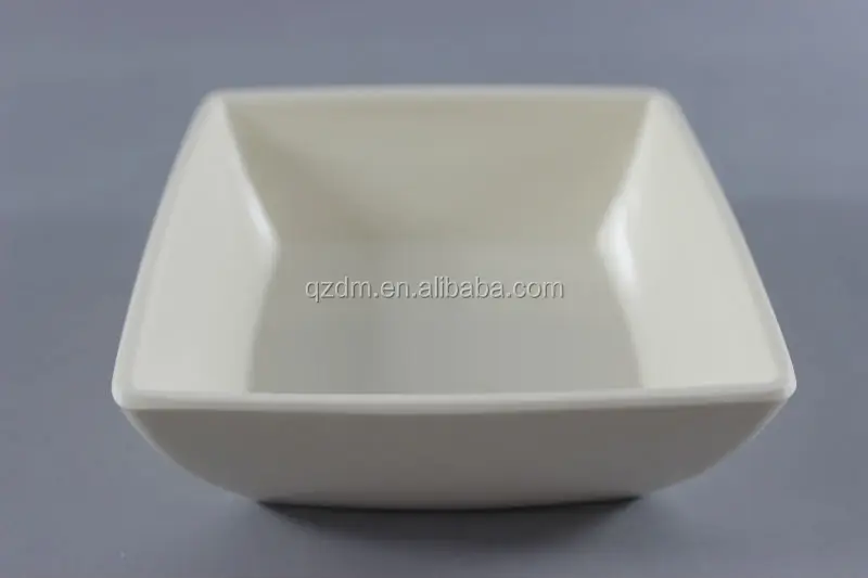 melamine small square bowl