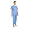 Disposable nonwoven hospital clothing patient gown
