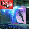 Indoor Transparent P12 LED Glass Screen, Shop Window Digital Signage