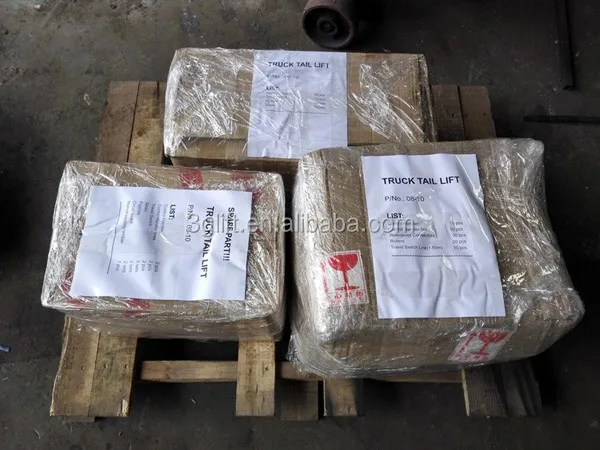 Foshan low price 2ton hydraulic tailgate lift for truck