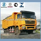 buying shaanxi shacman 40m3 20 ton 6x4 dump trucks