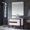 80CM Modern style Smart LED mirror bathroom cabinet