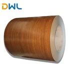 DWL 0.50mm PPGI hot dipped galvanized steel coil steel strip G40 g90 Z275 rolled steel coil