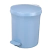 Plastic Eco friendly pedal dustbin, plastic outdoor dustbin ,advertising and commercial industrial dustbin