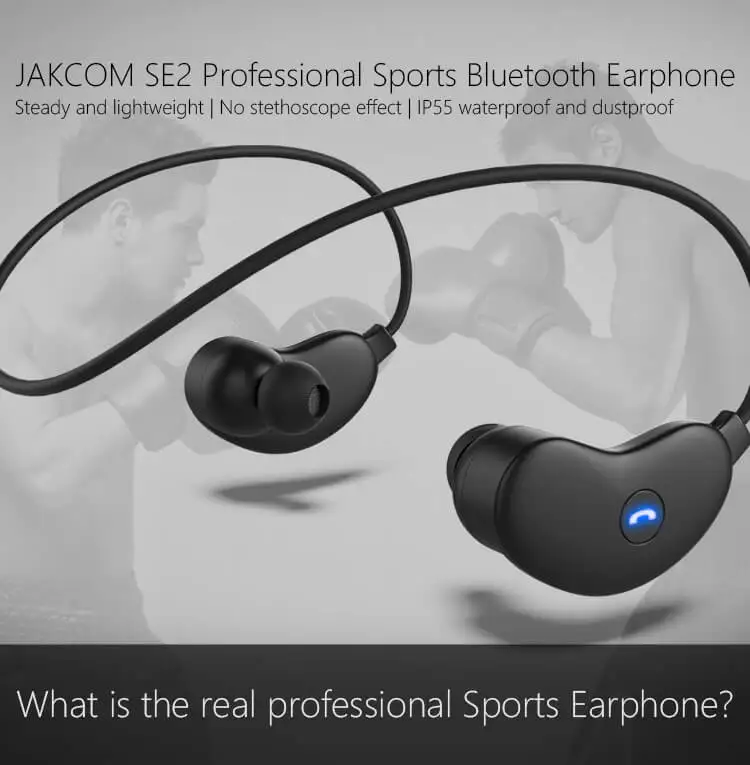 sweatproof headphones 4.1 wireless sports headset aptx stereo earphones with MIC for iphone android - ANKUX.COM