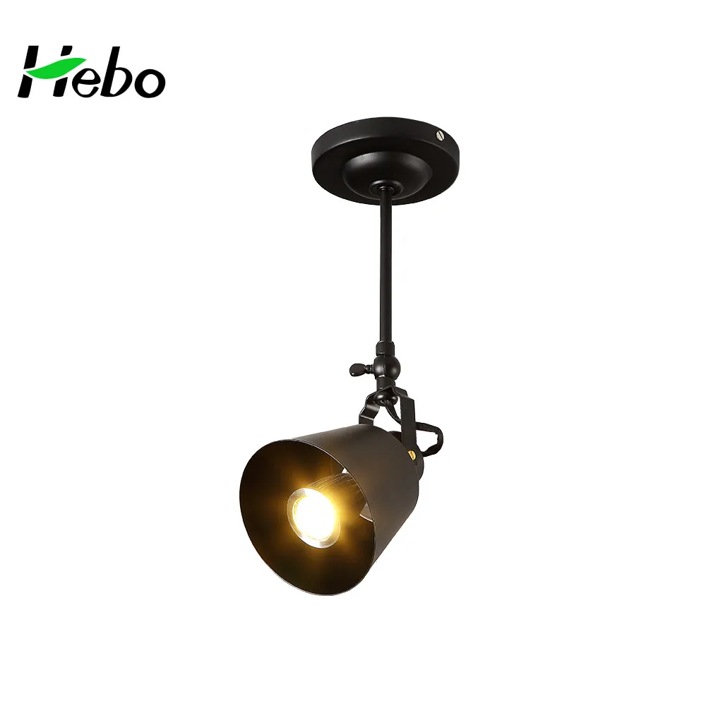 Industrial Droplight Creative Wrought Iron Spray