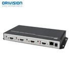 ZY-EH404 4 channel video encoder Full 1080p for Facebook Live, Twitch, YouTube, and Twitter Live Video Streams