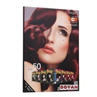 Salon Products New Style Salon Hair Dye Hair Color Chart With 2 Folded