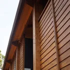 Exterior Decorative Material solid bamboo Wall Covering Cladding