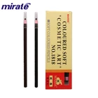 Wooden eyebrow eyeliner pen long lasting eyeliner pencil