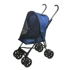 3 wheels pet stroller jogger buggy for dogs