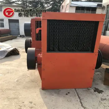 Middle hardness rock crisp material coarse phyllite hammer crusher with various driving mode