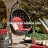 Spring most popular stylish comfortable outdoor rattan hanging egg chair