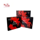 professional colorful printed wax coated paper cardboard tissue box