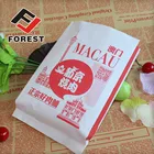 Food Grade Brown Kraft Stand Up Paper Bag With window And Zipper