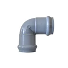 ISO DIN ASTM JIS BS Pipe Fittings Rubber Ring Joint PVC 90 Elbows