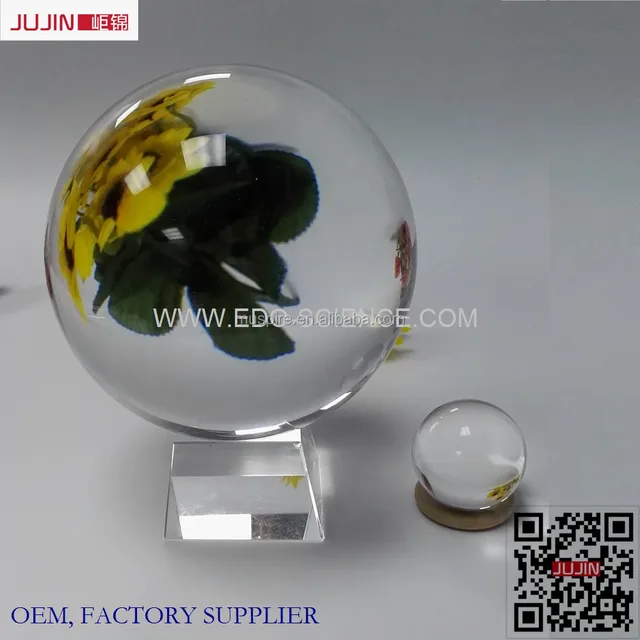 promotional gift magic freedom gift big crystal ball