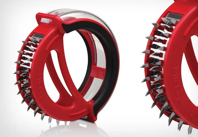 Food Grade Microplane Easy Prep Steak Meat Tenderizer