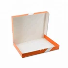 Folding Flat Cardboard Cookie Sweet Box Packaging Custom Print Shipping Party Dessert Donut Paper Box