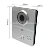 New arrival video intercom wifi,with 110 degree angle lens,support wireless wifi remote viewing and answering via app