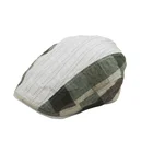 Custom Promotion Check Cotton Fabric Ivy Cap Hat Newsboy Cap
