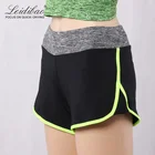 custom wholesale women dry fit breathable yoga sports shorts