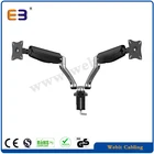 PC Monitor Mount,Swivel Arm TV Bracket,Table Desk Mount For 10"-27"