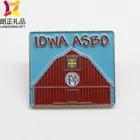 Custom Gift Metal Award Souvenir Medal Pin Badge Challenge Coin Metal Crafts Manufacture