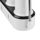Household triple stages fluoride water filter filtration system
