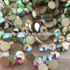 Factory direct sales crystal glass strass crystal stone flat back,rhinestone strass for dresses