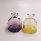 50ml spherical coloured glass diffuser bottle