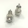 BNC Male to RCA Male Coax Coaxial Connector Adapter Cable Coupler for CCTV Camera