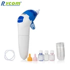 Baby care Safe And Soft Silicone newborn nasal aspirator suction aspirador nasal Baby Nose Cleaner Silicone Nose Cleaner