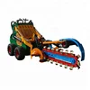 Taian Manufacture Mini Skid Steer Loader with Trencher Attachment