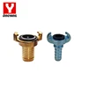 American air claw coupling hose end type with collar