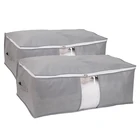 Guang Zhou Manufacturer Bedroom Underbed Organizer Bedding Storage Bag For Blanket