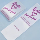 Custom logo main brand label soft clothes labels making