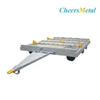 18T Airport Pallet Dolly Aviation Container transport dolly