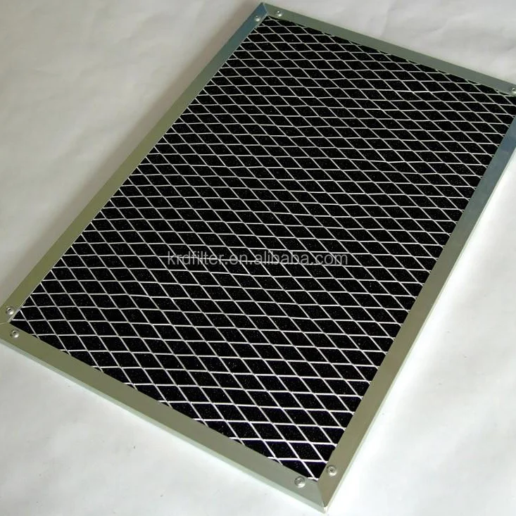 Custom Activated Charcoal/Carbon Air Filter H13/H14 Air Purifier