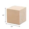 cheap wholesale small wooden cube