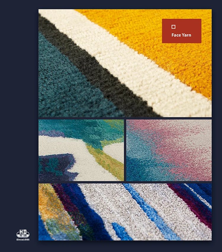 For Middle East Market 5 Star Hotel Flooring Commercial Axminster Carpet