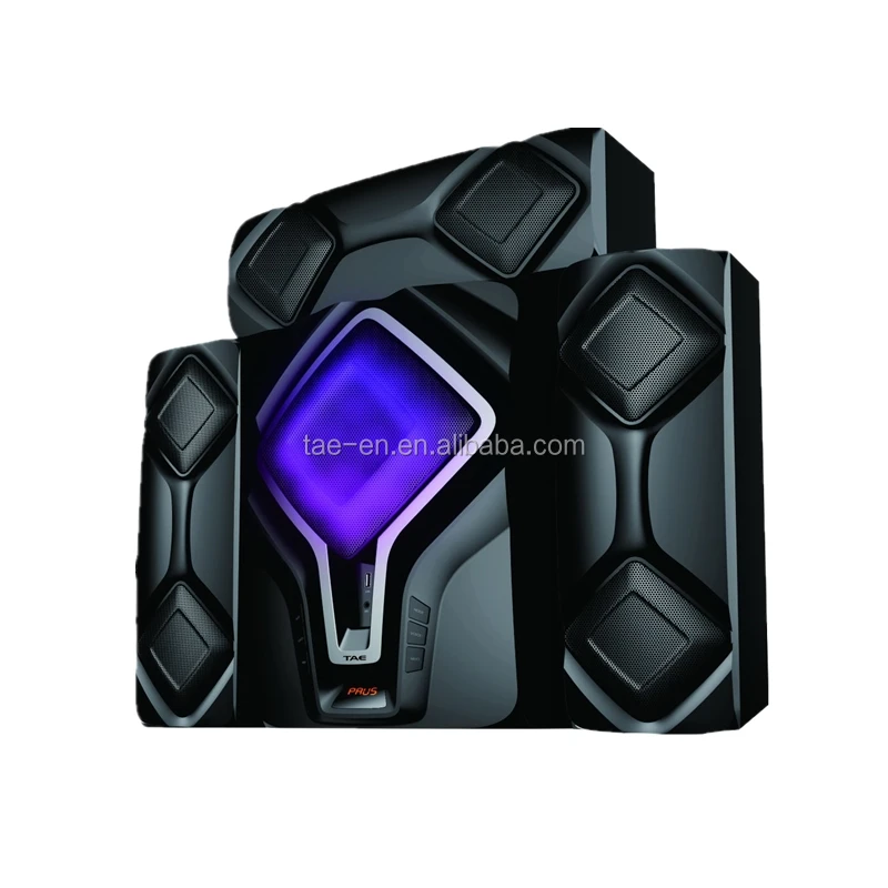 High quality MV-821-3.1 Speaker Sound System 3.1Home Theater System With BT/FM/USB/MP3/SD/Remote Control/LED Display - ANKUX.COM