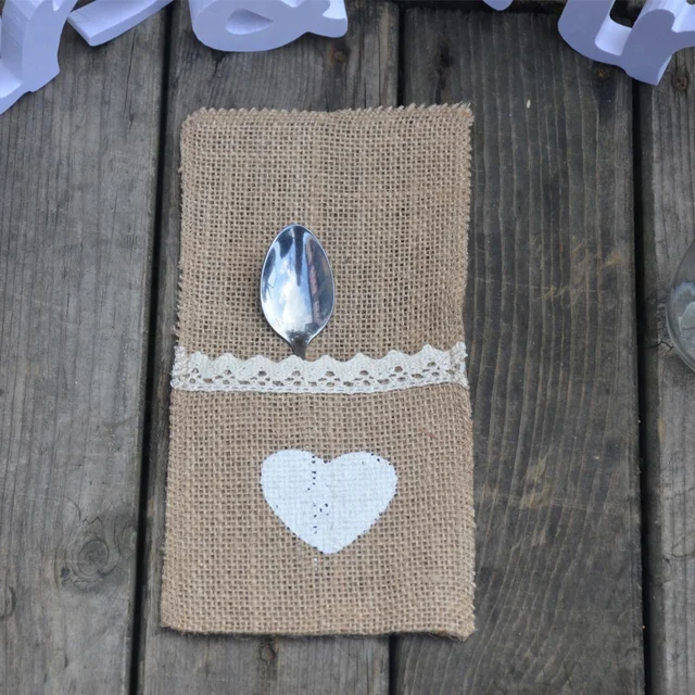 promotional christmas jute wedding gift bag