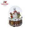 BSCI Audit winter Christmas candy cookie snowman chef snow globe