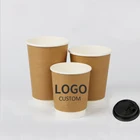 Hot selling Manufacturers Spot Disposable coffee cup mug with cap