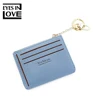 Best Selling Multi Color Women Coin Purse With Card Holder Wallet For Women Design Pu Leather Wallet
