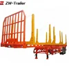 china large capacity truck wood log loader trailer for sale