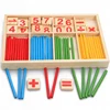 Wholesale Wooden Colorful Wooden Learning Stick For Educational Math Toys